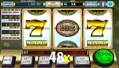 Bônus de Boas-vindas 48x